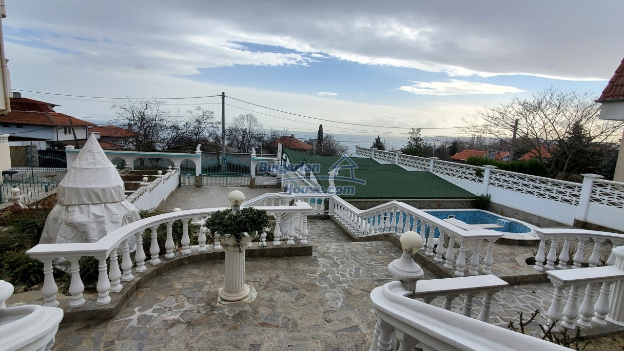 13116:21 - LUXURY Bulgarian property with SEA VIEW in Trakata VARNA city 