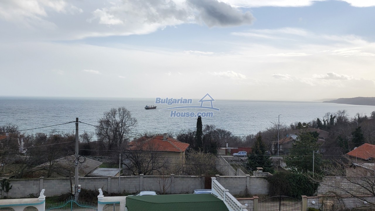 13116:33 - LUXURY Bulgarian property with SEA VIEW in Trakata VARNA city 