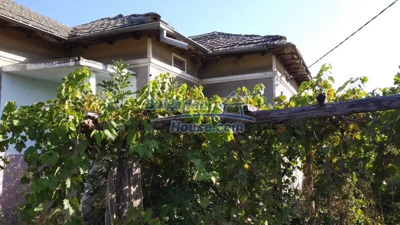 13250:1 - Bulgarian property with great big  yard of 6000 square meters!!