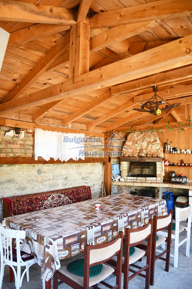 13275:16 - Stone house for sale near Kavarna!ONLY 2km TO THE SEA !