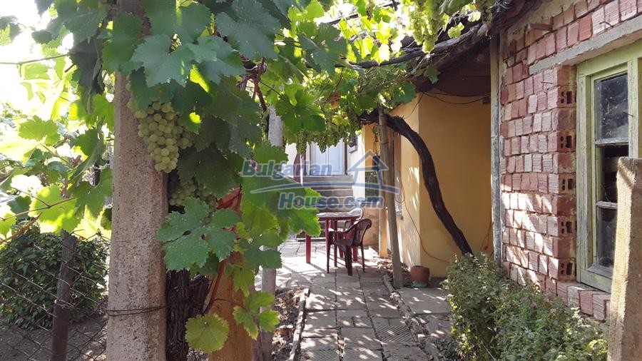 13389:17 - House ready to move in 25 km between Yambol and Sliven