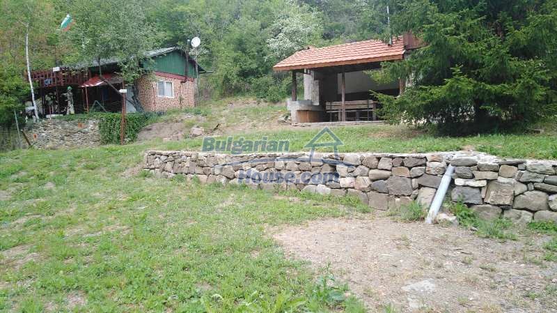 13399:32 - WHAT A VIEW. HOUSE IN THE MIDDLE OF A FOREST STARA ZAGORA 