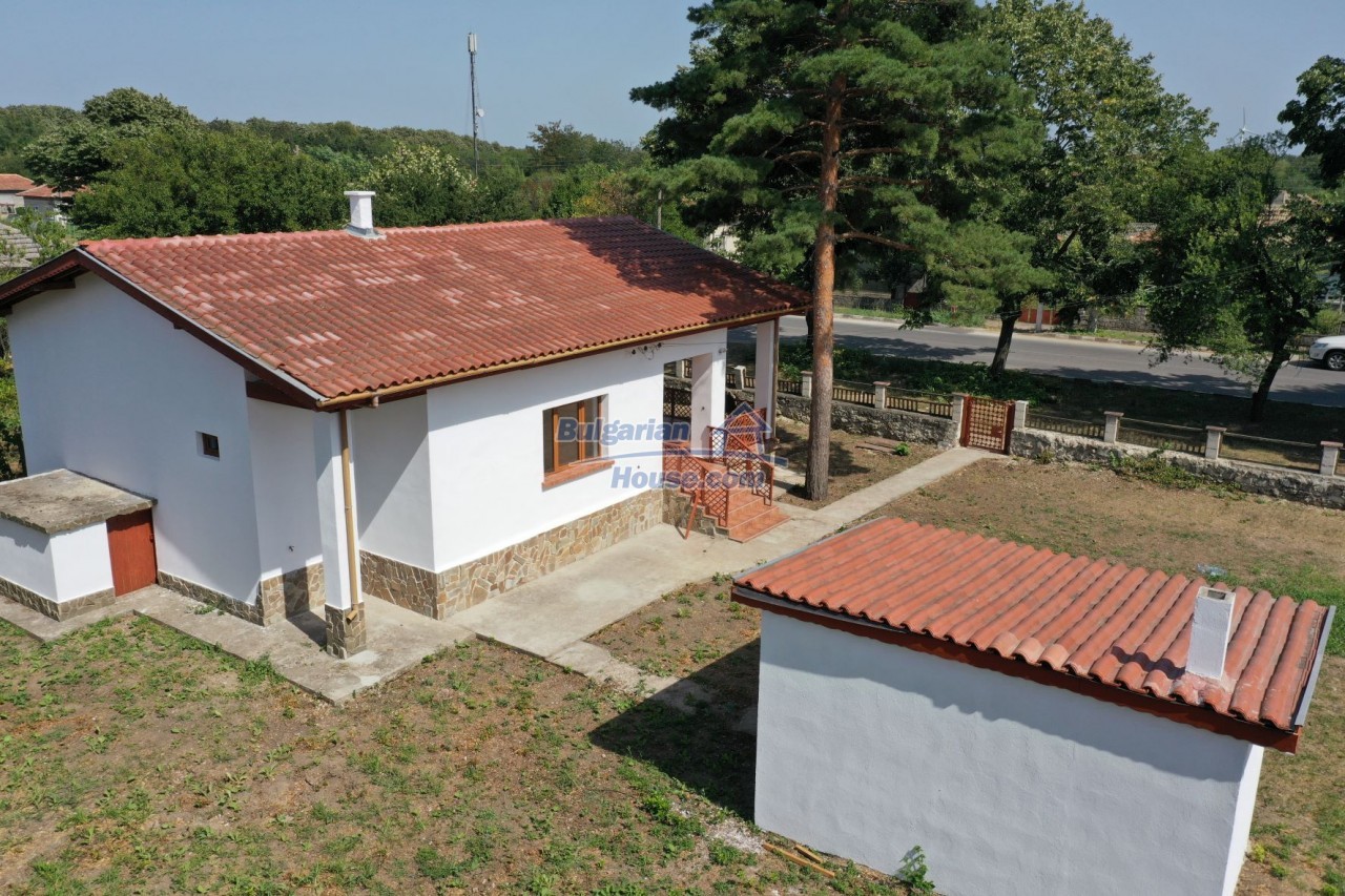 13407:2 - Bulgarian cozy Renovated house for sale near Dobrich!