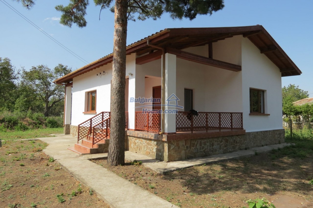13407:1 - Bulgarian cozy Renovated house for sale near Dobrich!