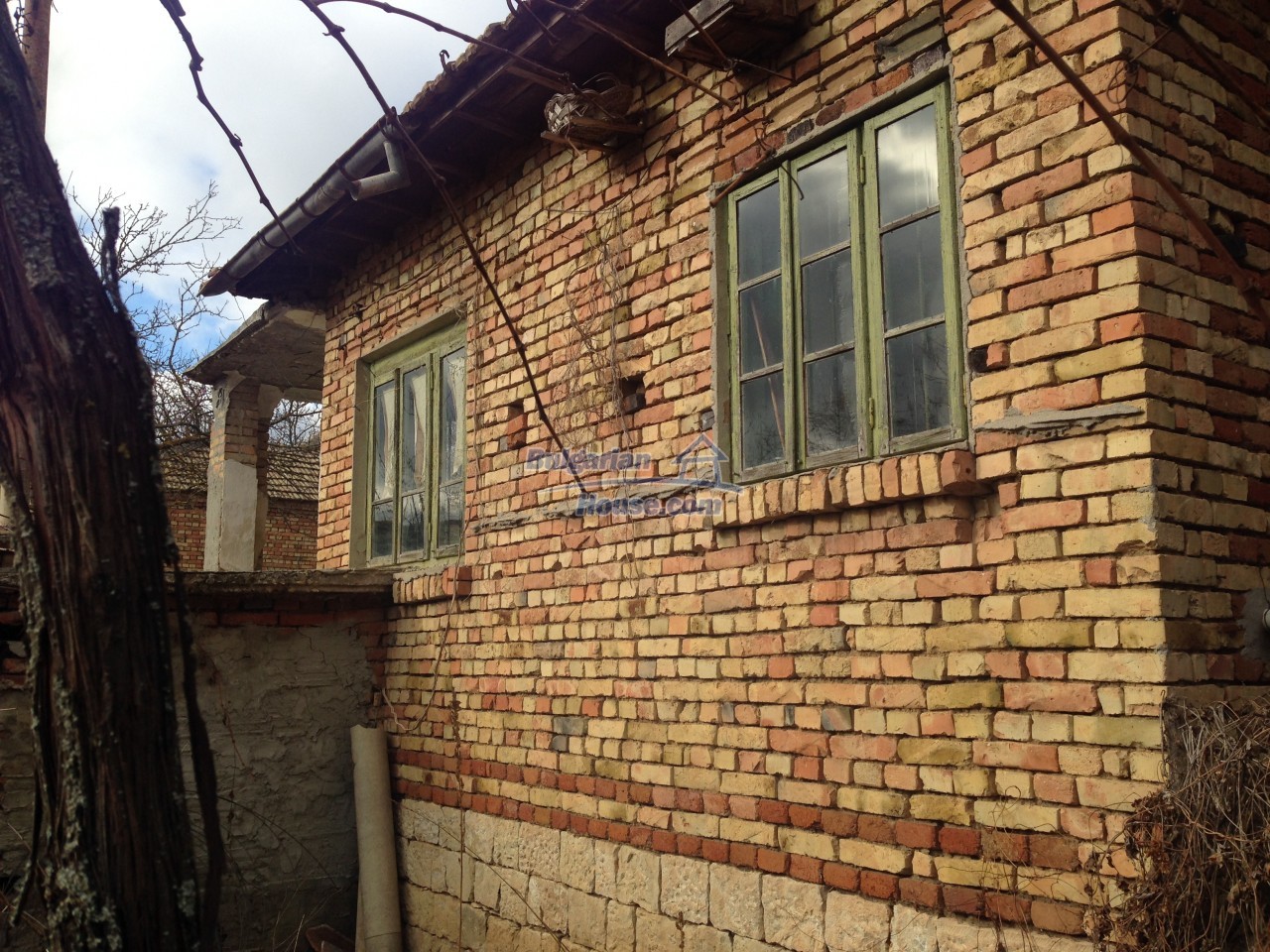 13411:2 -  Cheap rural house for sale in Varna region