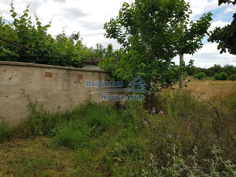 13422:58 - Two houses and garden 3000 sq.m in a village 50 km from Plovdiv