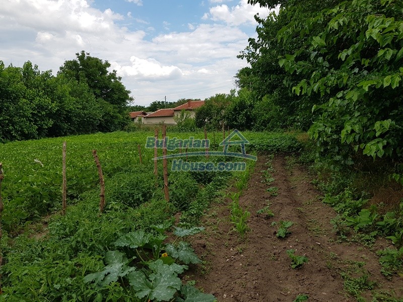 13422:68 - Two houses and garden 3000 sq.m in a village 50 km from Plovdiv