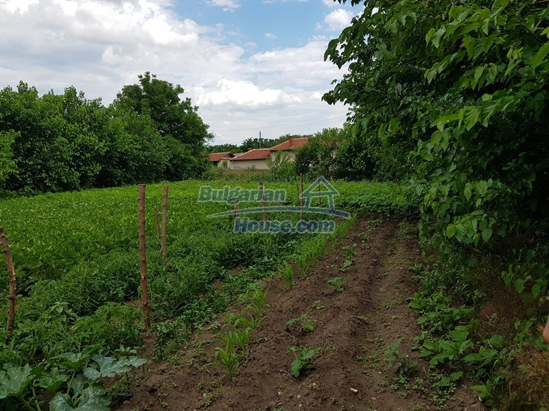 13422:72 - Two houses and garden 3000 sq.m in a village 50 km from Plovdiv