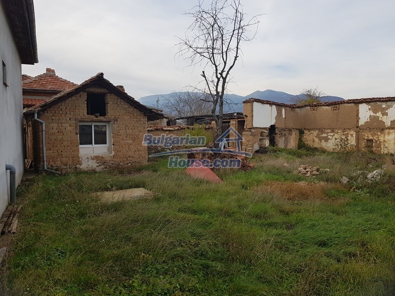 13432:35 - Renovated Bulgarian house 7 km from SPA resort near Kazanlak