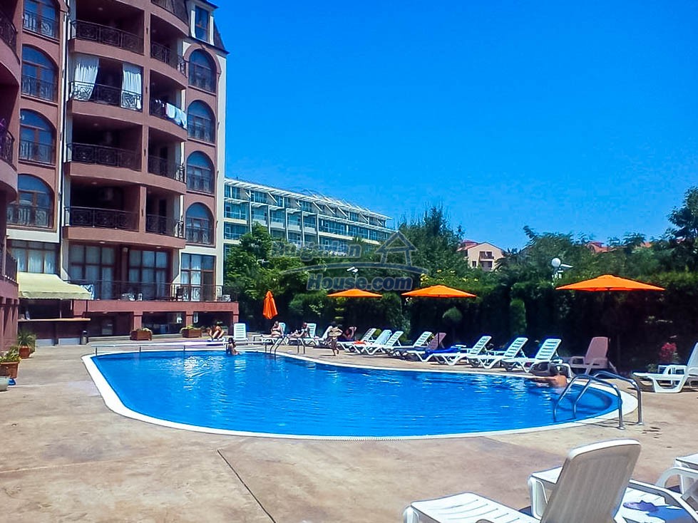 12933:1 - Spacious 1-BED apartment in Sunny Beach 400m from the beach