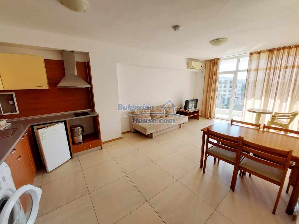 13340:2 - 1-BED apartment furnished with nice pool view Sunny Beach