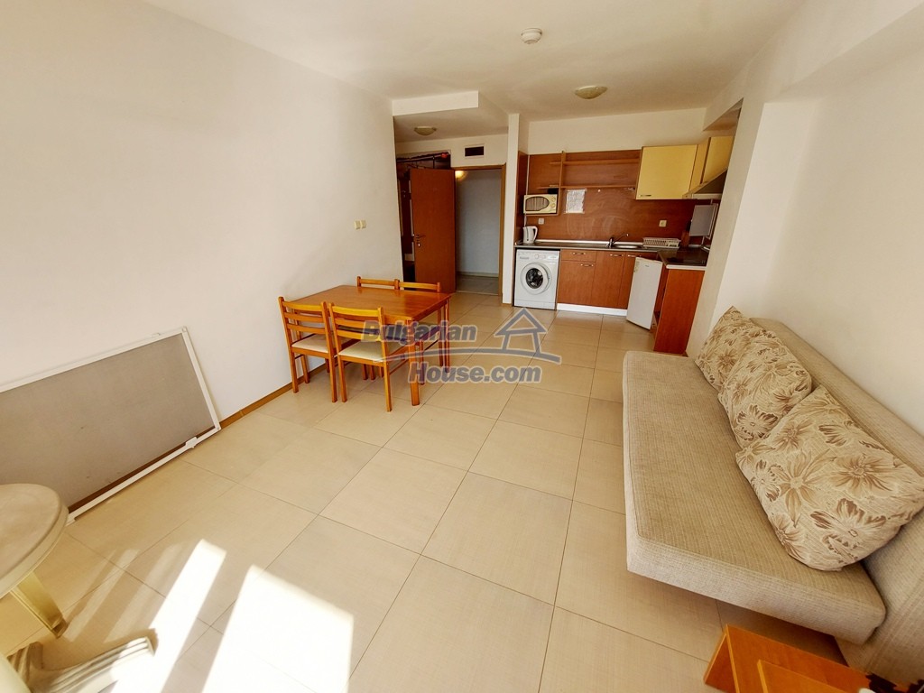 13340:7 - 1-BED apartment furnished with nice pool view Sunny Beach