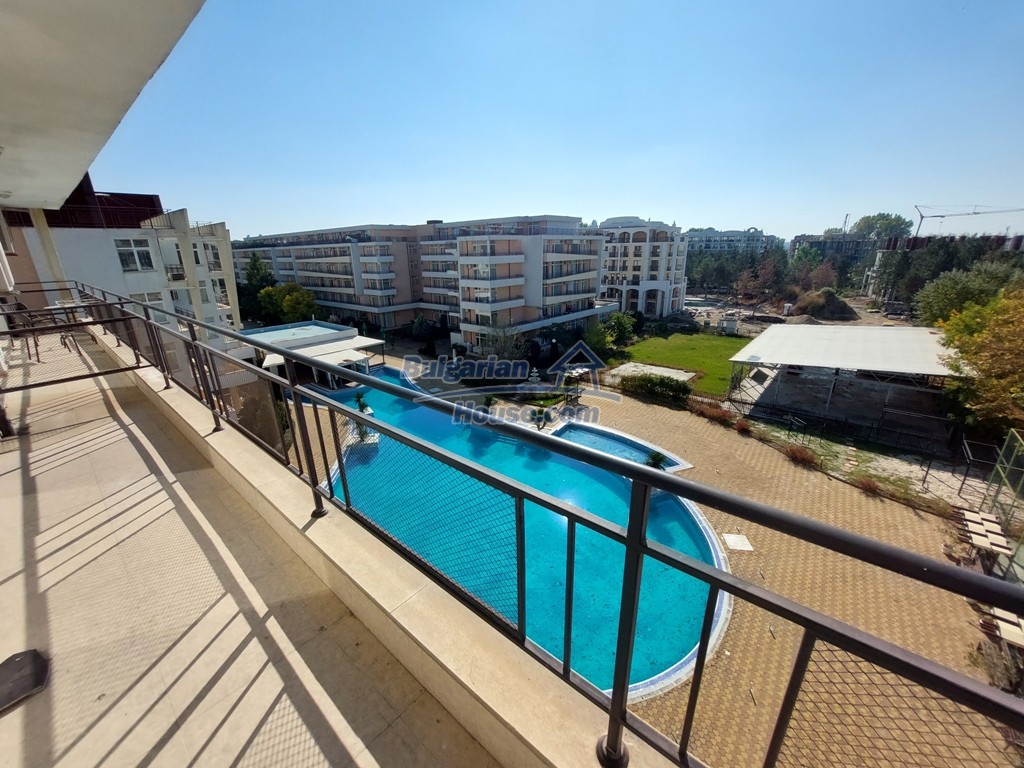 13340:10 - 1-BED apartment furnished with nice pool view Sunny Beach