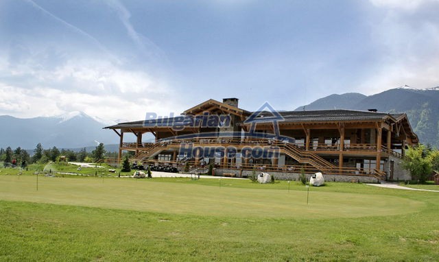 13443:34 - 1 BED apartment in 5 Star Luxury  PIRIN GOLF and COUNTRY CLUB