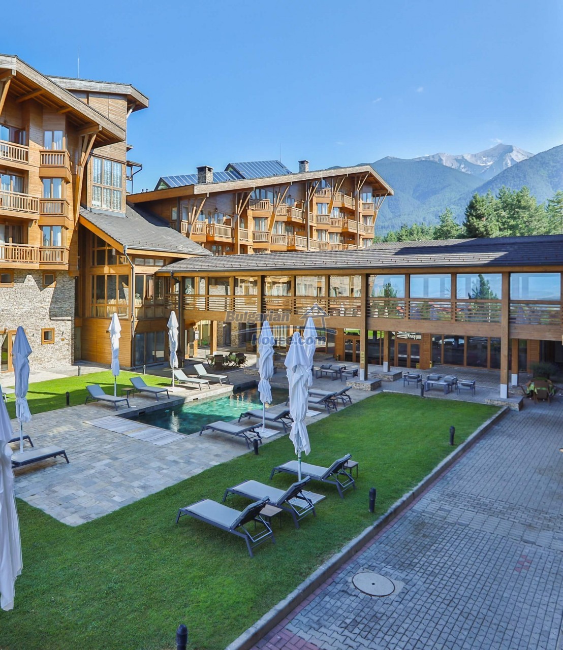 13443:44 - 1 BED apartment in 5 Star Luxury  PIRIN GOLF and COUNTRY CLUB