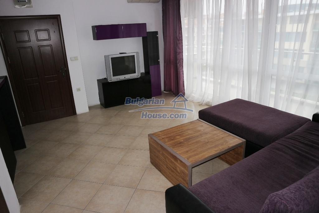13350:12 - Furnished  1- bed apartment 300m to the sea st. George  complex