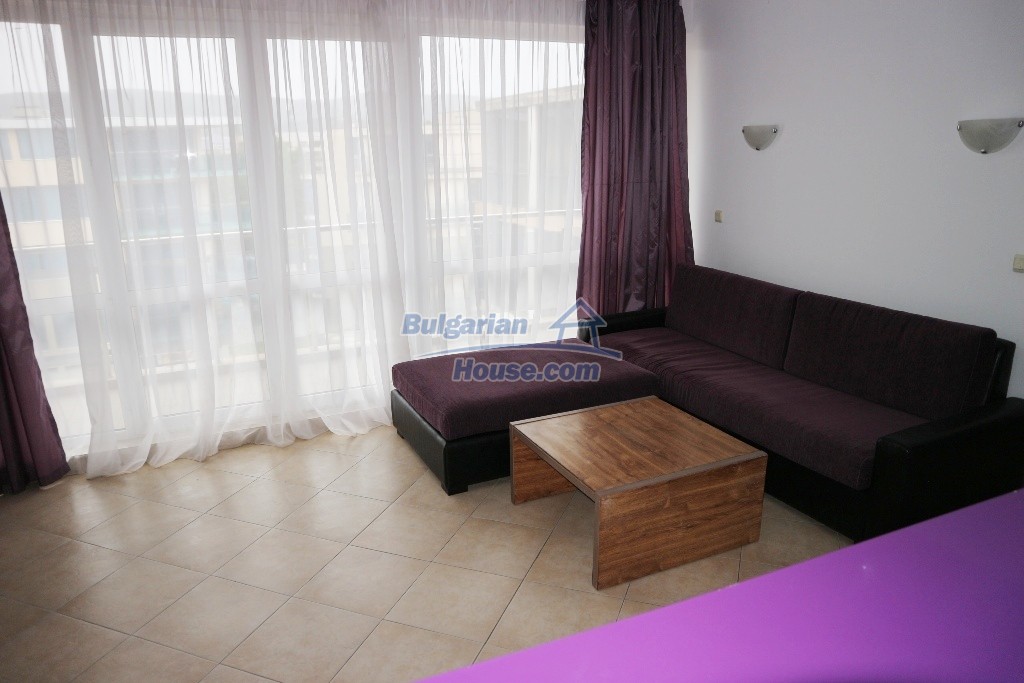 13350:11 - Furnished  1- bed apartment 300m to the sea st. George  complex
