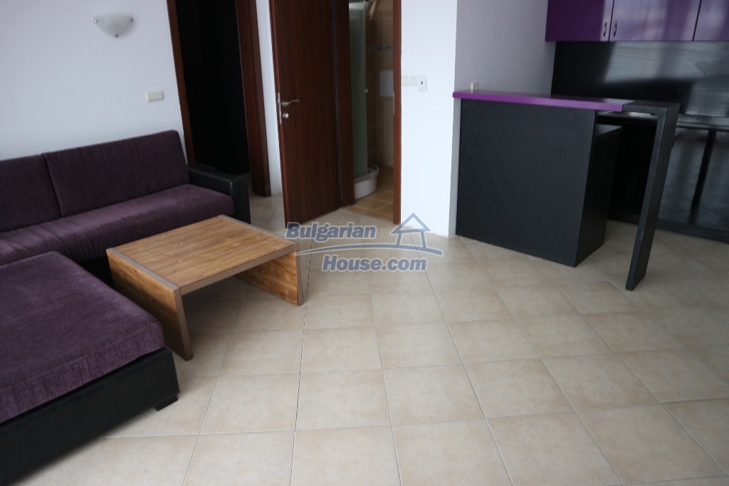 13350:26 - Furnished  1- bed apartment 300m to the sea st. George  complex
