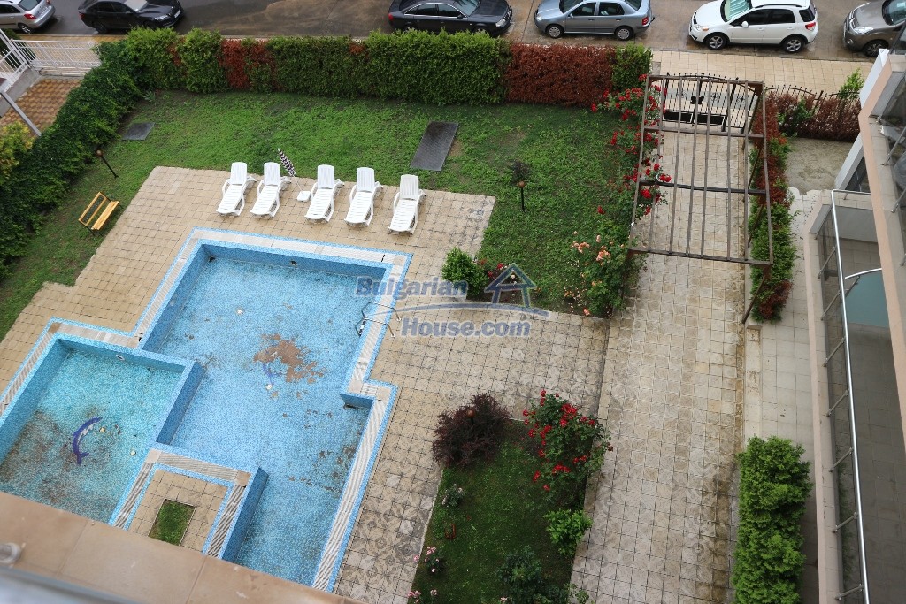13350:24 - Furnished  1- bed apartment 300m to the sea st. George  complex