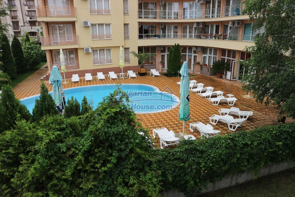 12797:20 - One bedroom furnished apartment in St. George, Sunny Beach