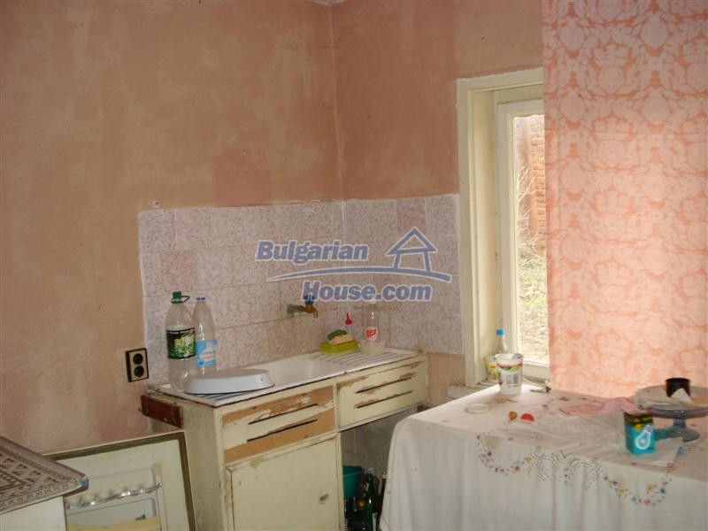 13492:10 - Bulgarian property with a garden in a village 80km from Burgas