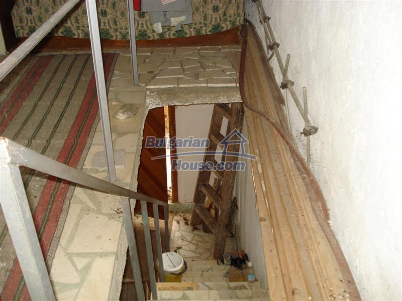 13492:21 - Bulgarian property with a garden in a village 80km from Burgas