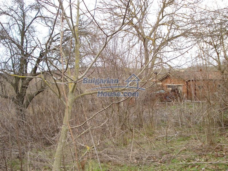 13492:27 - Bulgarian property with a garden in a village 80km from Burgas