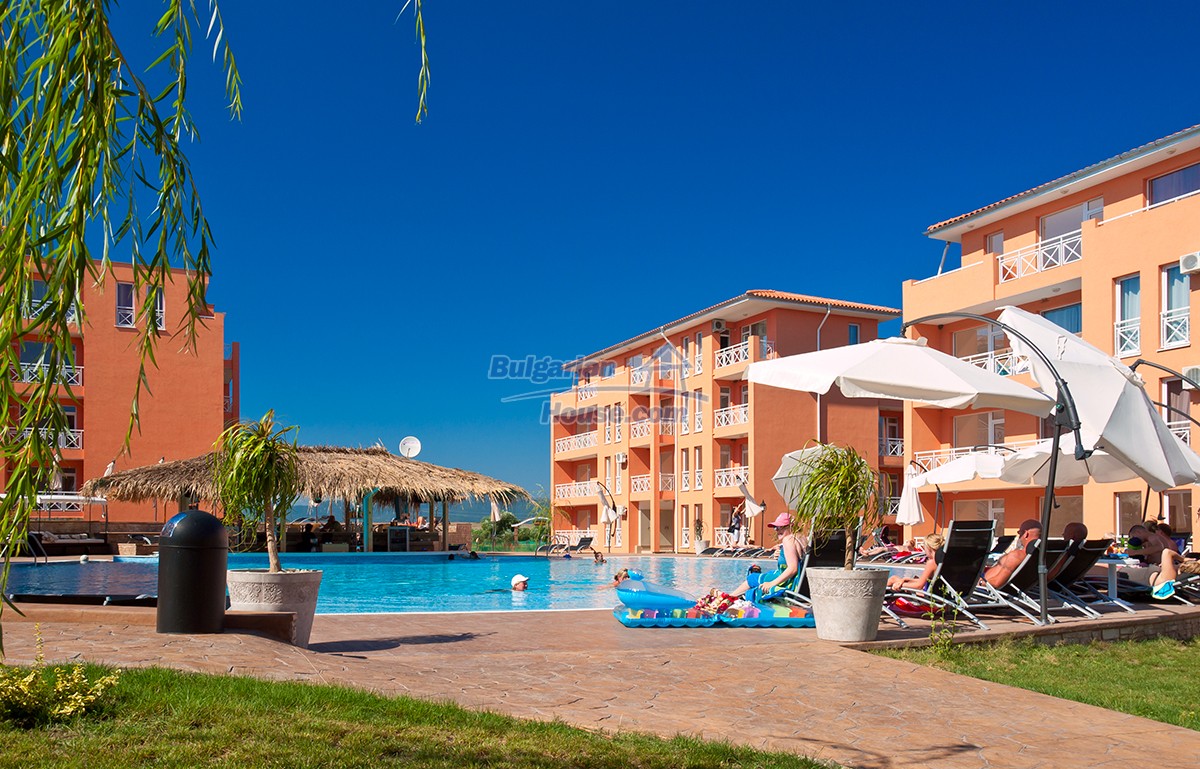 12799:3 - Partly furnished 2 bed apartment in Sunny Day 6, Sunny Beach