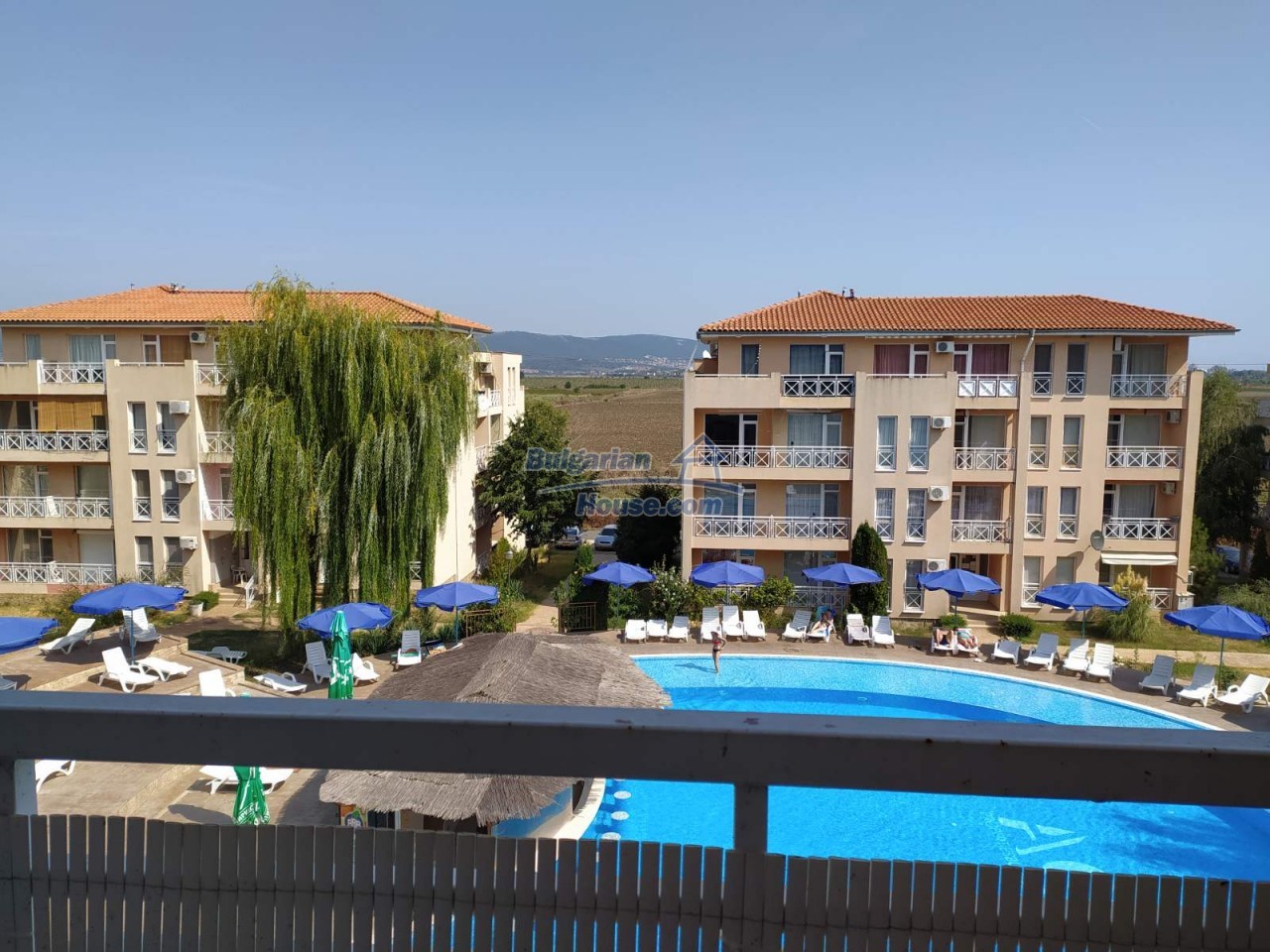12896:12 - 2 BED holiday apartment 3 km from Sunny Beach and the sea 