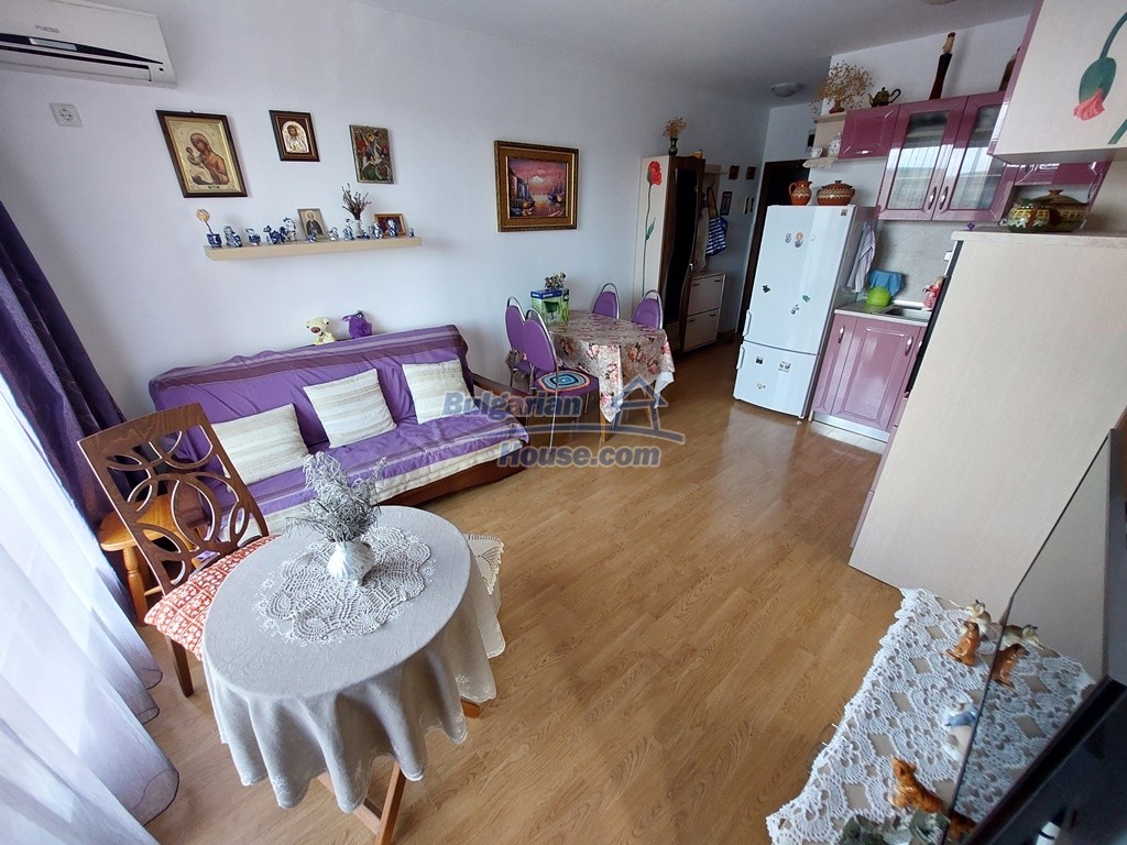 13521:5 - Comfortable 2 BED apartment for sale 3 km from SUNNY BEACH