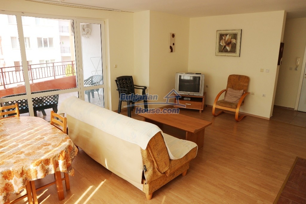 13522:4 - FIRST LINE furnished 2 BED flat for sale in Priviledge fort Elen
