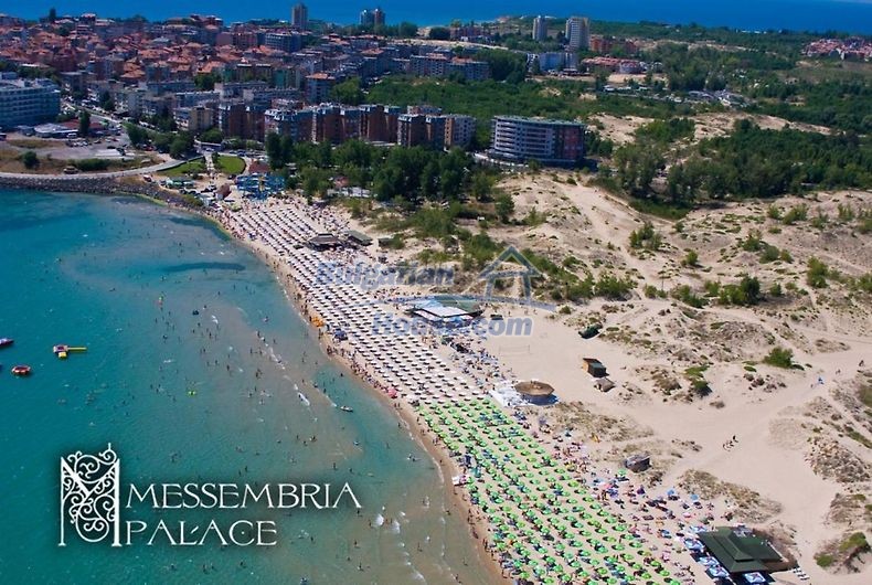 13523:16 - 2 bed apartment in the LUXURY MESSEBRIA PALACE 350m from beach