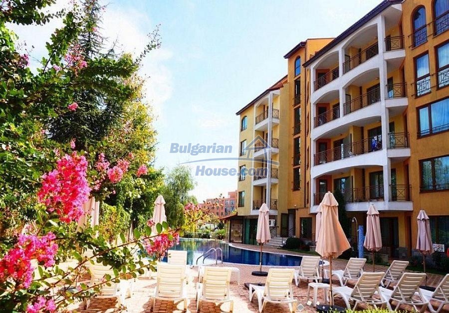 12798:1 - BARGAIN, Two bedroom apartment in Golden Dreams, Sunny Beach  