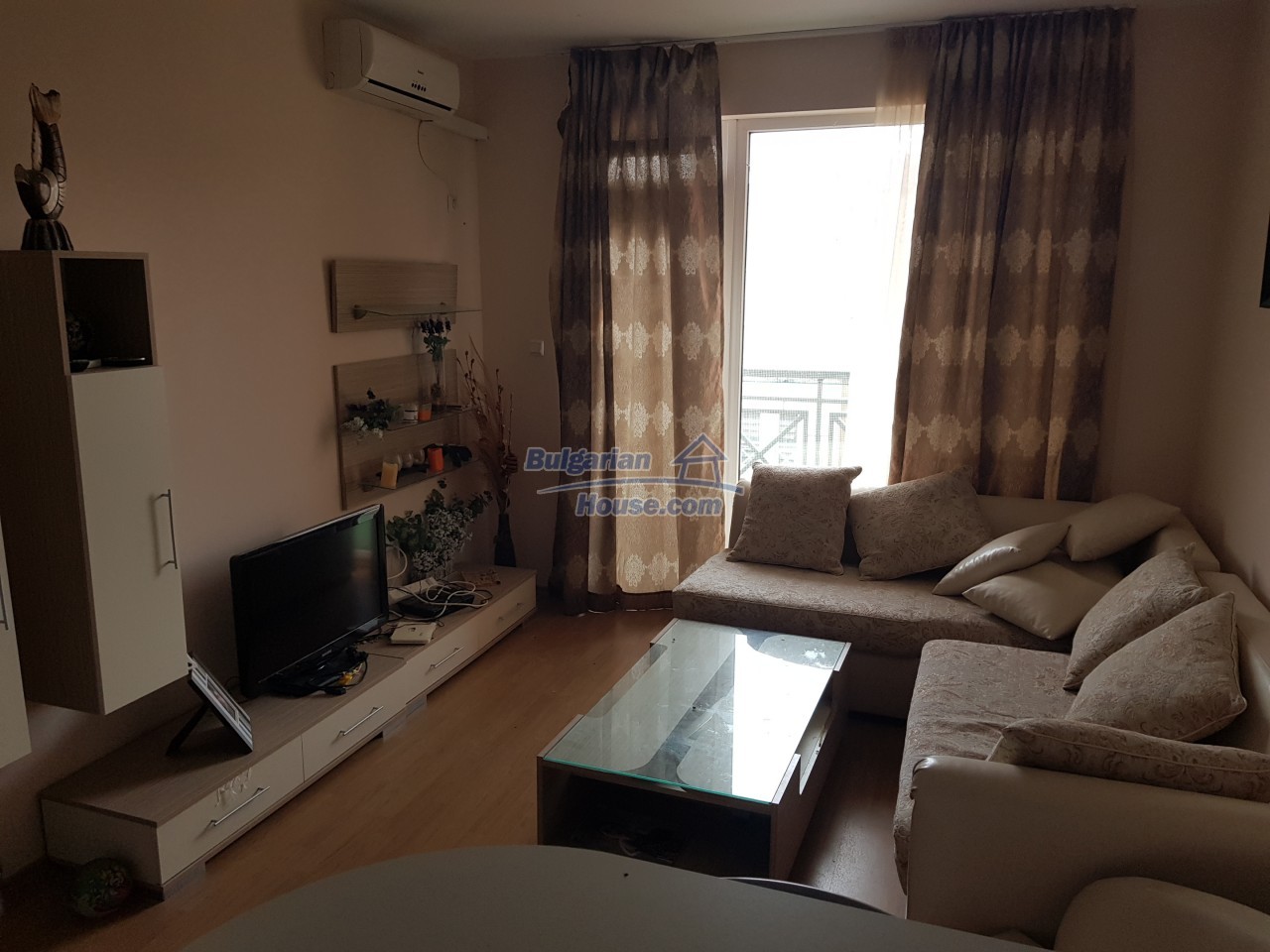12998:19 - BARGAIN. 1BED furnished apartment for sale near Sunny Beach