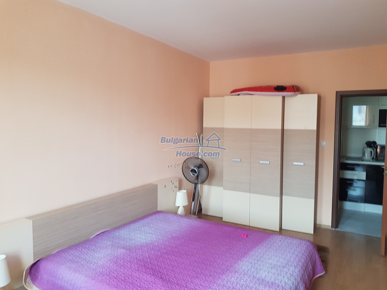 12998:32 - BARGAIN. 1BED furnished apartment for sale near Sunny Beach