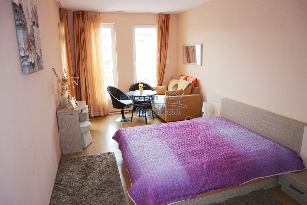 12998:30 - BARGAIN. 1BED furnished apartment for sale near Sunny Beach
