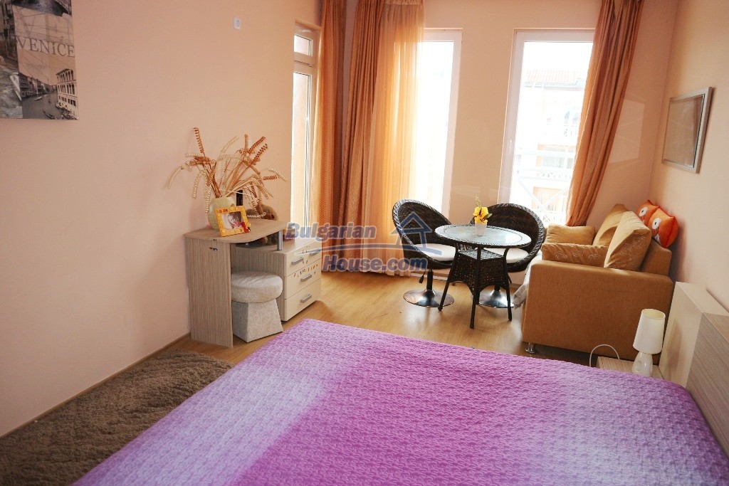 12998:31 - BARGAIN. 1BED furnished apartment for sale near Sunny Beach