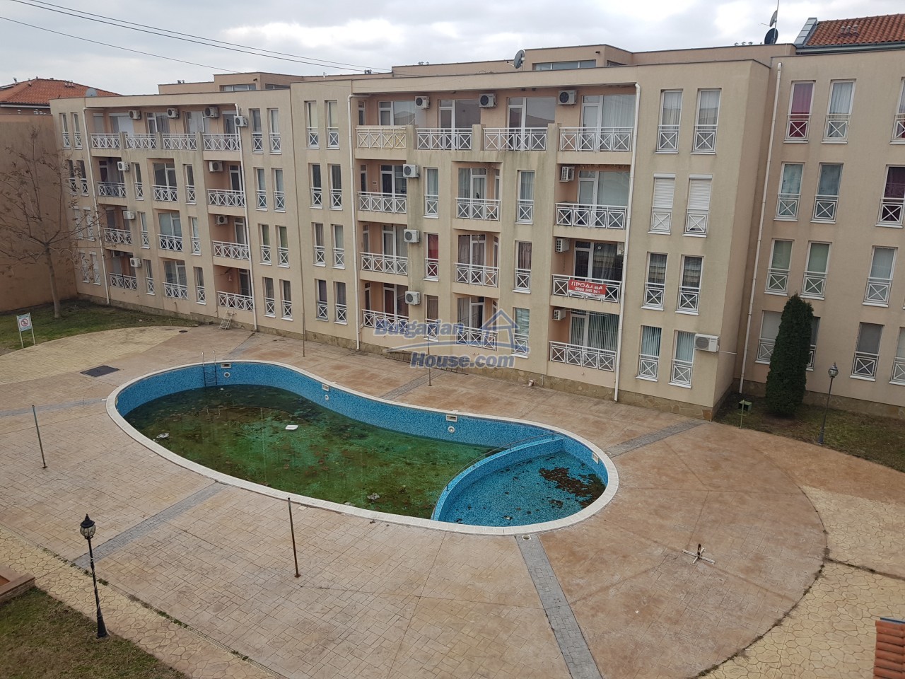 12998:44 - BARGAIN. 1BED furnished apartment for sale near Sunny Beach