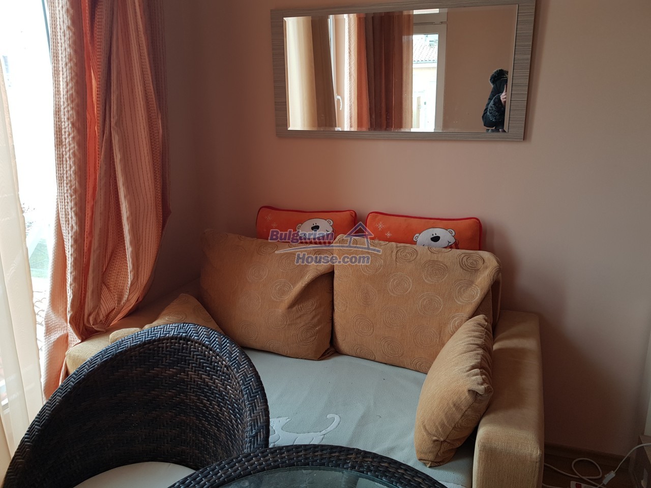 12998:54 - BARGAIN. 1BED furnished apartment for sale near Sunny Beach