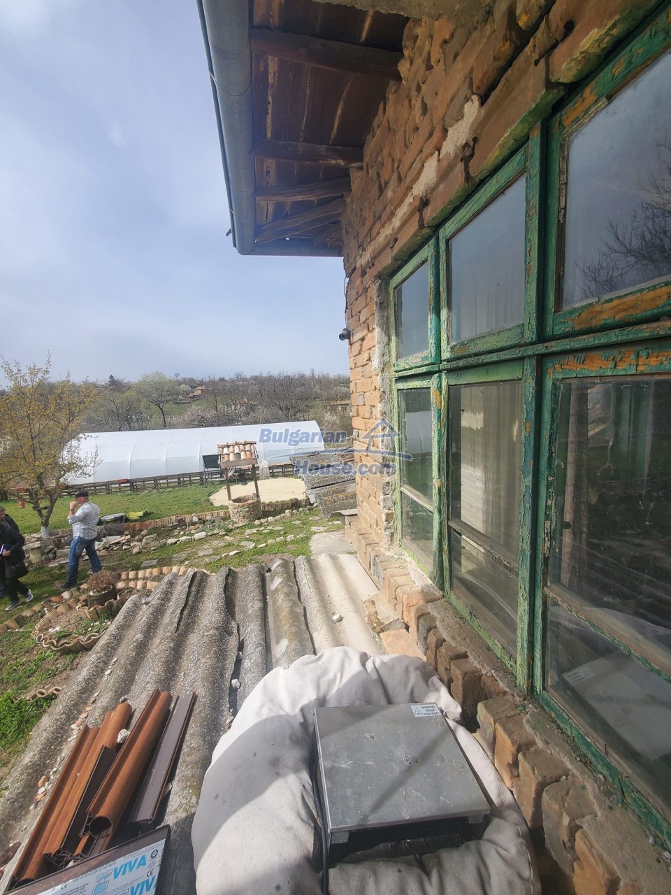 13526:51 - Large property of 3000sq.m. from greenhouses to Varna