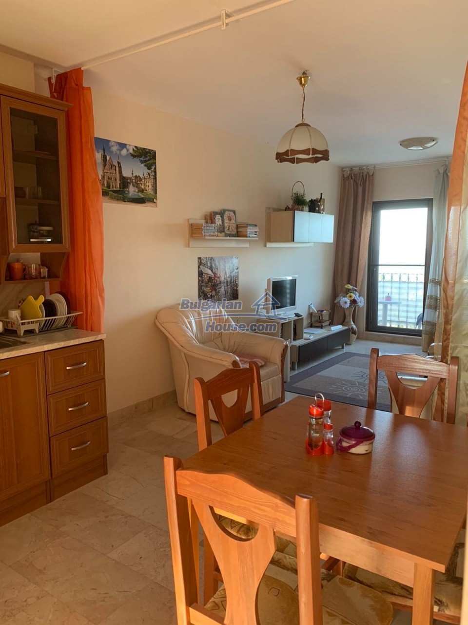 13530:14 - One-bedroom apartment for near Albena! Sea views