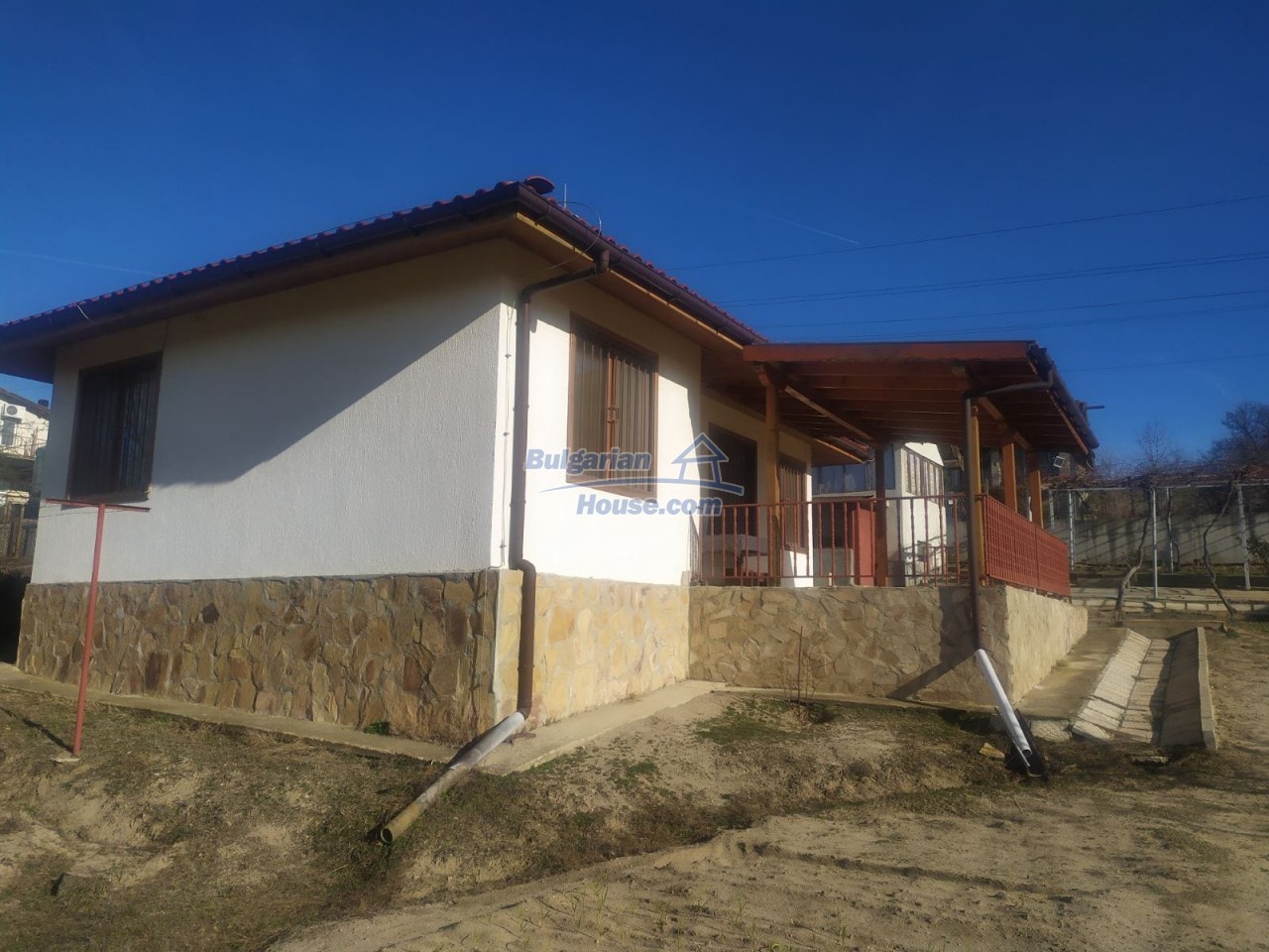 13539:4 - New bungalow only 6 km from the sea!