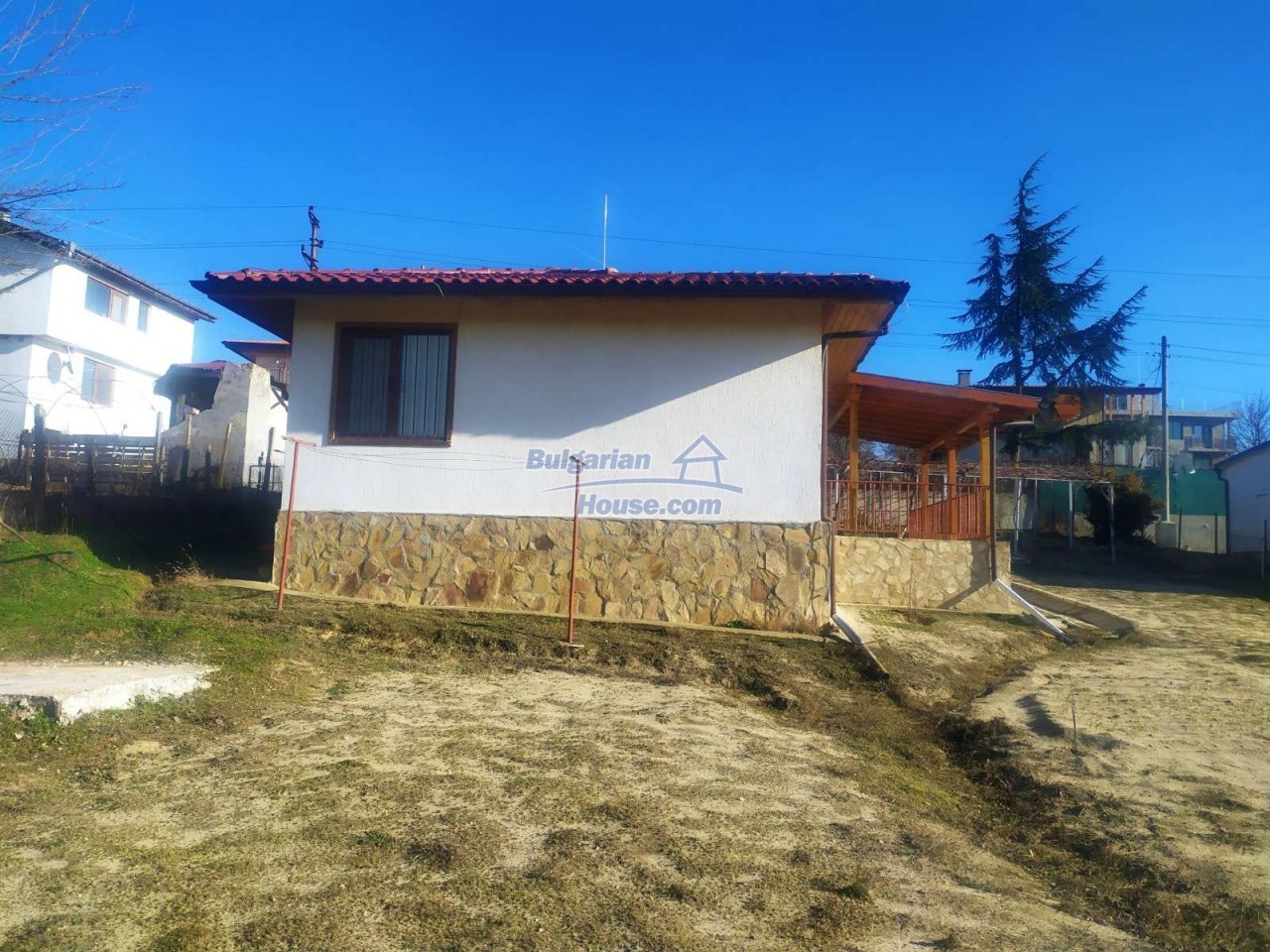 13539:5 - New bungalow only 6 km from the sea!