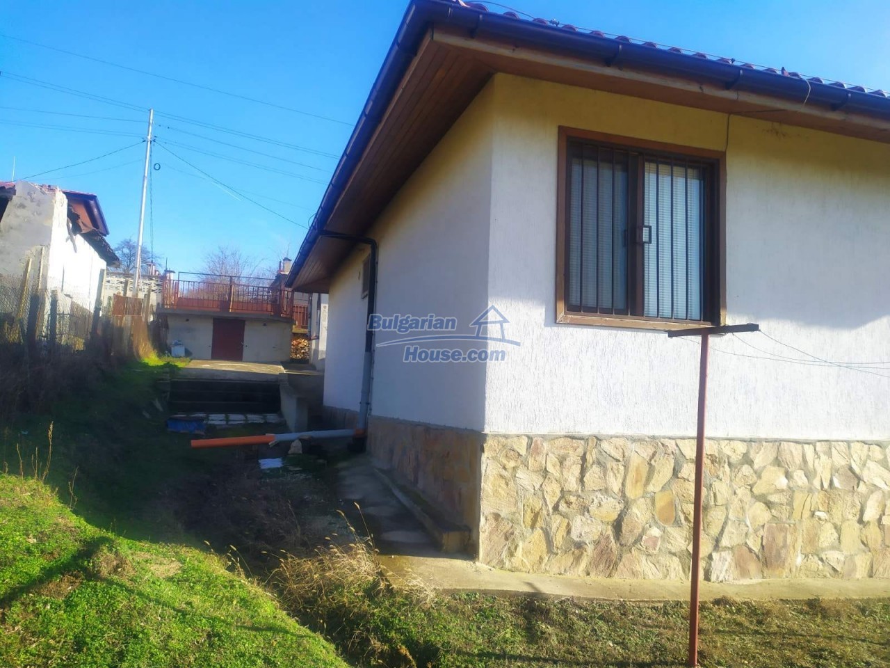 13539:6 - New bungalow only 6 km from the sea!