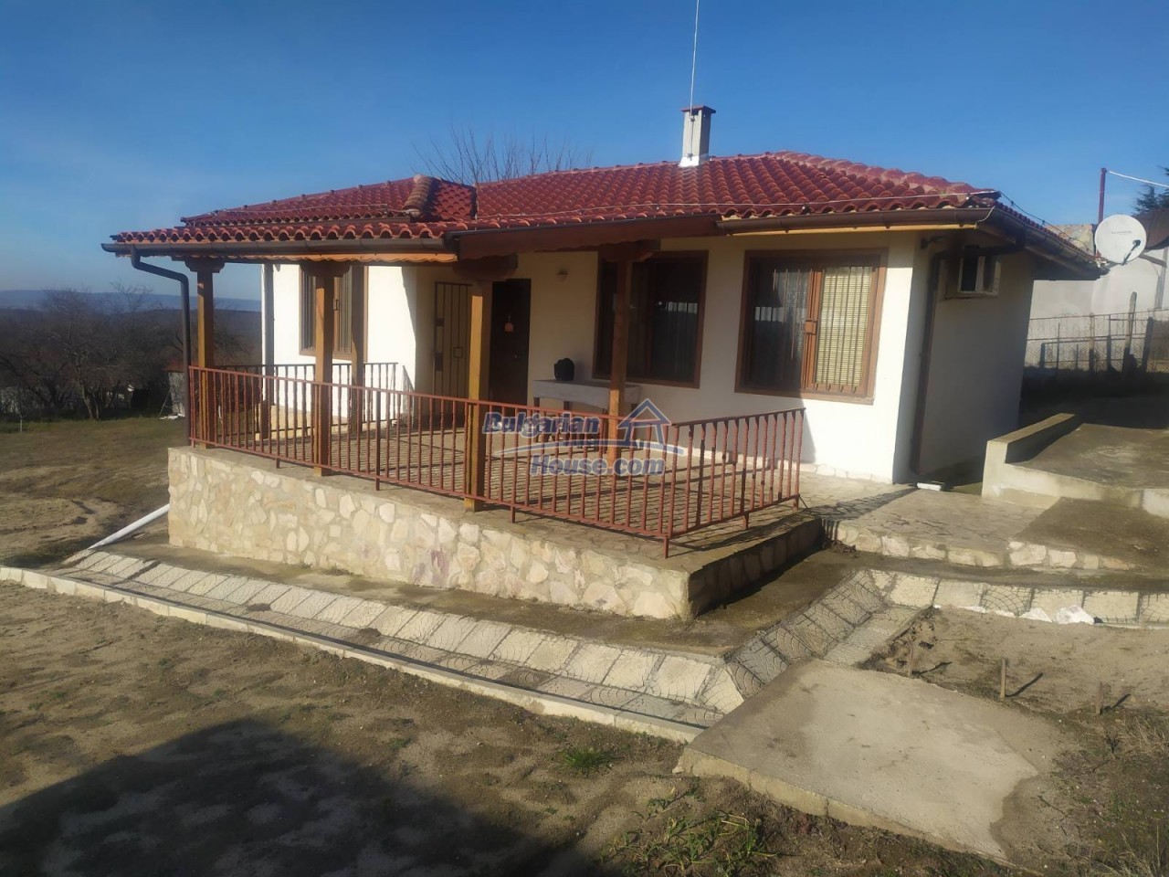 13539:1 - New bungalow only 6 km from the sea!
