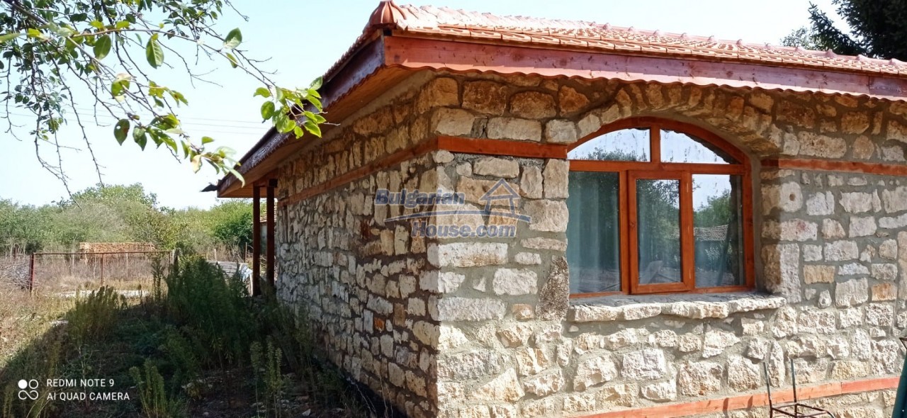 13546:6 - STONE NEW HOUSE. AUTHENTIC BULGARIAN HOUSE  