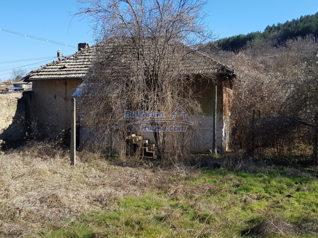 13608:2 - CHEAP BULGARIAN HOUSE - project in Gorsko Ablanovo Popovo area 
