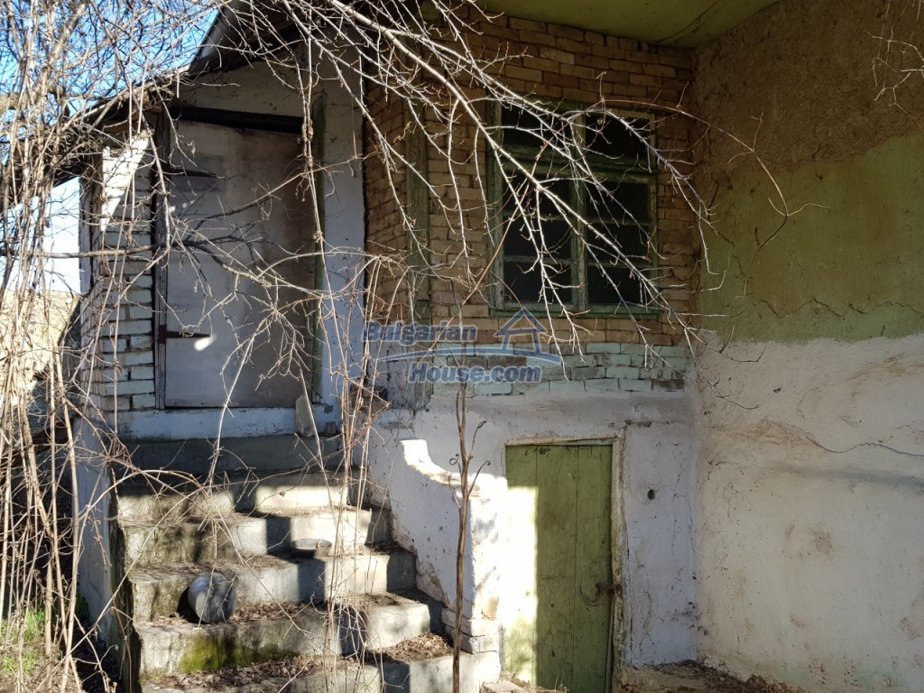 13608:9 - CHEAP BULGARIAN HOUSE - project in Gorsko Ablanovo Popovo area 