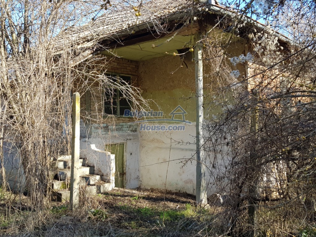 13608:8 - CHEAP BULGARIAN HOUSE - project in Gorsko Ablanovo Popovo area 