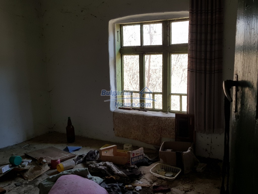 13608:20 - CHEAP BULGARIAN HOUSE - project in Gorsko Ablanovo Popovo area 